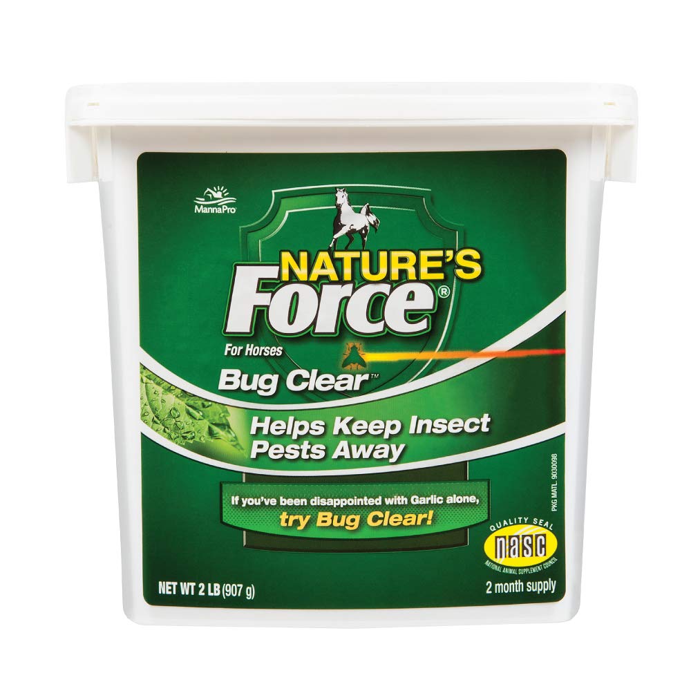 [新品】Natures for Amazon.com: Manna Pro Nature's Force Bug Clear - Horse Fly